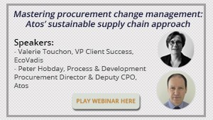 Mastering procurement change management: Atos’ sustainable supply chain approach